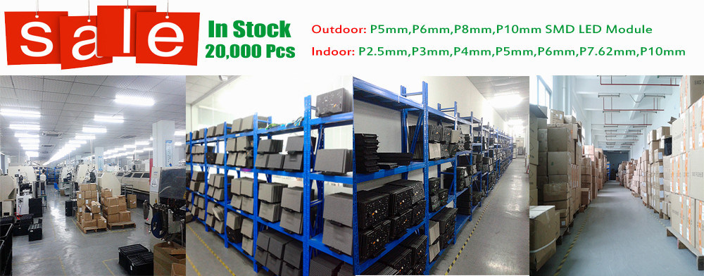 calidad Display LED el precio más bajo fábrica