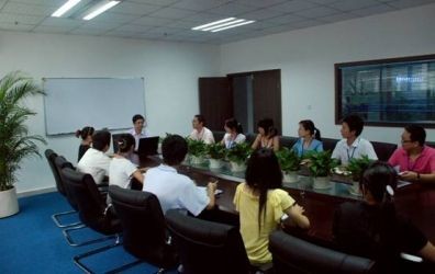 shenzhen MUENLED Co., Ltd línea de producción de fábrica