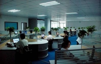 shenzhen MUENLED Co., Ltd línea de producción de fábrica