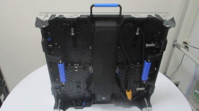 El peso ligero de alquiler rodante de la pantalla LED de la pared video del fondo de P3.91Stage llevó el panel para la publicidad al aire libre 18