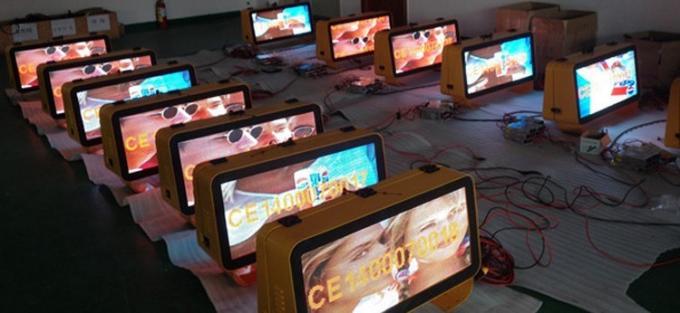 El coche al aire libre llevó la exhibición llevada de alquiler al aire libre de Muen LED de la exhibición/de la exhibición del taxi 4