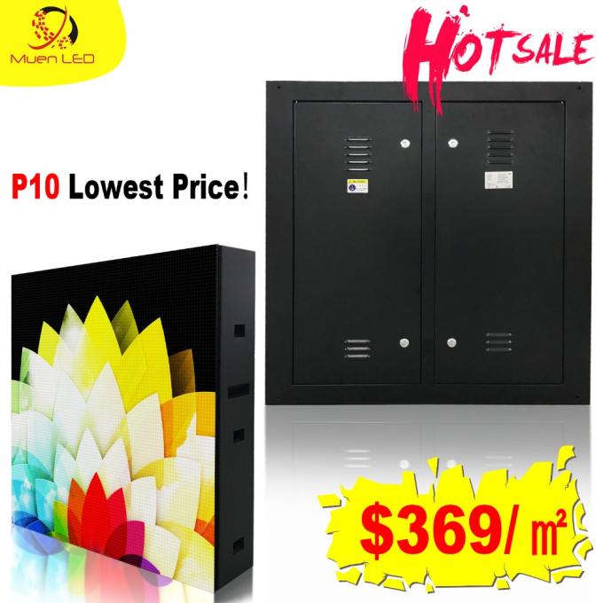 P10 modificó la pantalla de visualización para requisitos particulares llevada transparente al aire libre 0