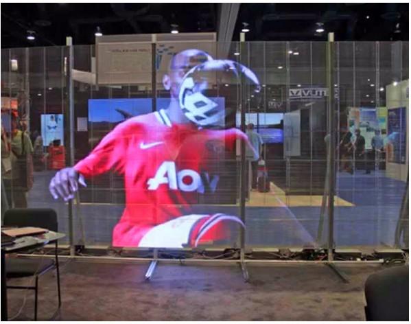 P10 modificó la pantalla de visualización para requisitos particulares llevada transparente al aire libre 9