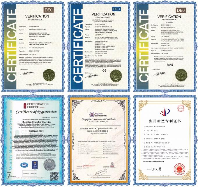 exhibiciones de LED 13