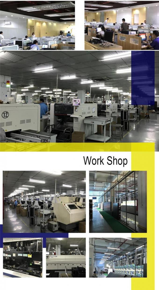 exhibiciones de LED 16