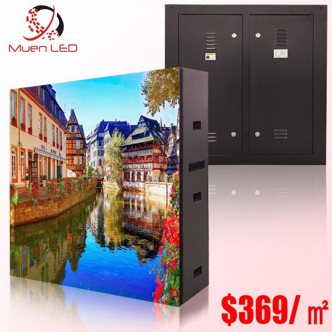 pantalla de visualización llevada flexible 0