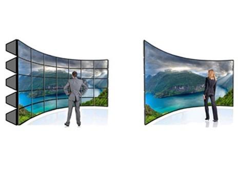 pantalla de visualización llevada flexible 6