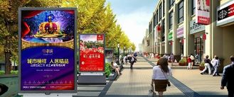 55‘ P2.5 Indoor LED Advertising Player