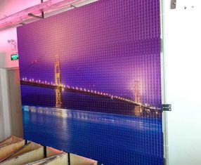 MUENLED-PH25 Outdoor LED Lamp strip screen