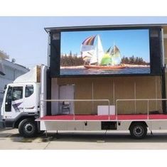 muenled-V8(3-sided) LED Advertising Truck