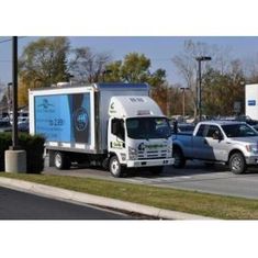muenled-V8(3-sided) LED Advertising Truck