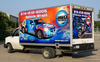 muenled-V8(3-sided) LED Advertising Truck