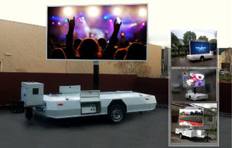 MUENLED-T5 LED Trailer/outdoor led billboard