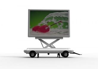 MUENLED-T5 LED Trailer/outdoor led billboard