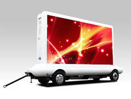 MUENLED-T5 LED Trailer/outdoor led billboard