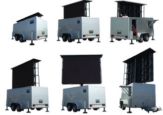 LED Trailer Mounted on Truck