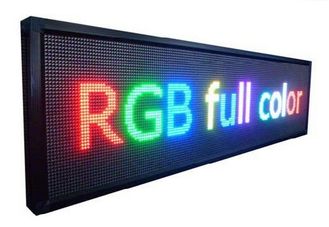 P10 LED Display Sign, 1-4 Line 128x32 Tri-Color