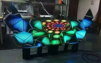 Fashion Show Stage DJ Booth Display