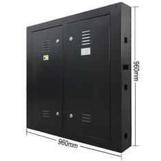 Precio completo grande al aire libre 960x960m m del tablero de pantalla de la pantalla LED del calor P10 buen