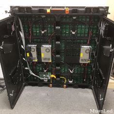 Gabinete al aire libre 960x960 milímetro de la pantalla llevada P10