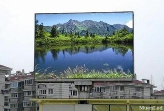 P3.91 el pequeño pixel al aire libre HD llevó la exhibición