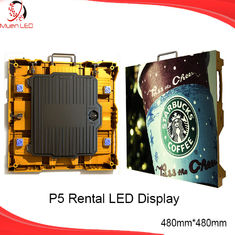 Pantalla de visualización comercial de la publicidad al aire libre de SMD P5 LED Favoshow