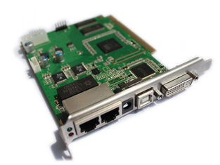 Pantalla LED de LINSN TS802 que envía la tarjeta