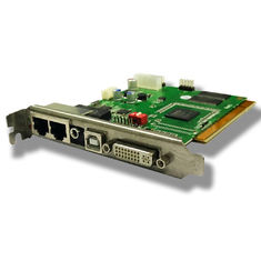 Pantalla LED de LINSN TS802 que envía la tarjeta