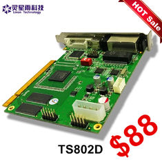 Pantalla LED de LINSN TS802 que envía la tarjeta