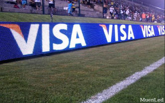 Pantalla LED a todo color del estadio P5