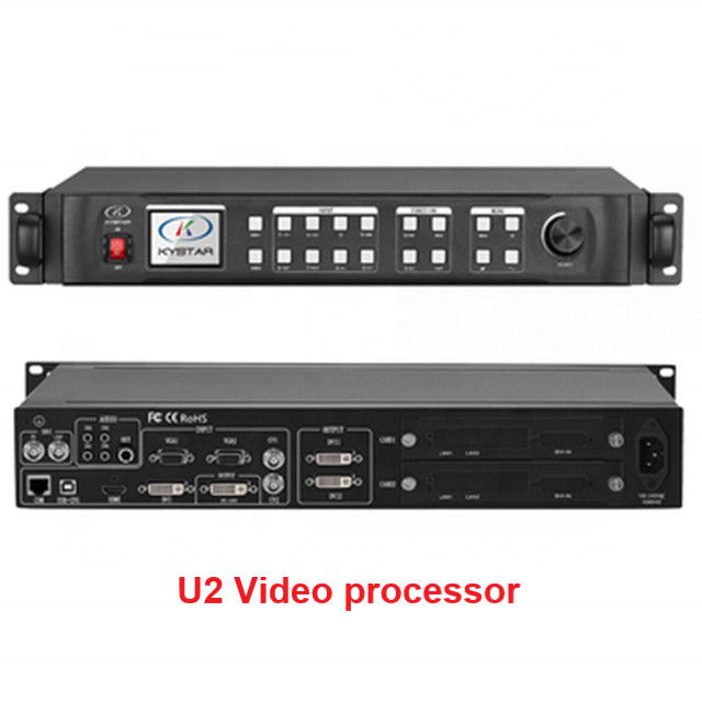 Procesador video de la pantalla LED U2 para el panel llevado con el SDI interior y al aire libre