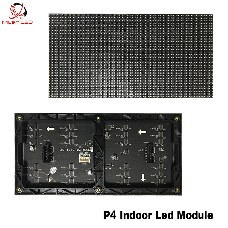 Módulo a todo color interior de la pantalla LED de P4 Smd